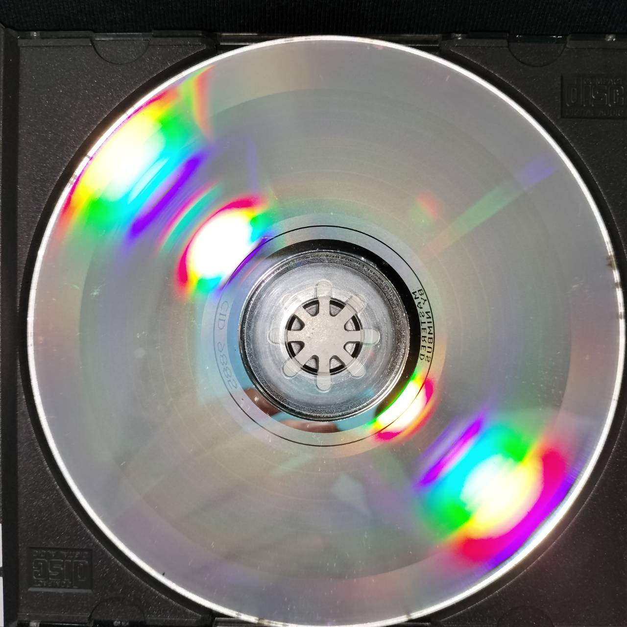 The Triffids – Calenture / ไม่ระบุ / ปกมีจุดเหลือง / แผ่นทะลุขอบ(ไม่โดนเนื้อแผ่น) / แผ่นดี