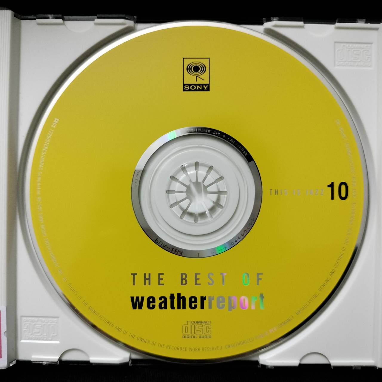 Weather Report – Weather Report / JAPAN / แผ่นดี / มี Obi