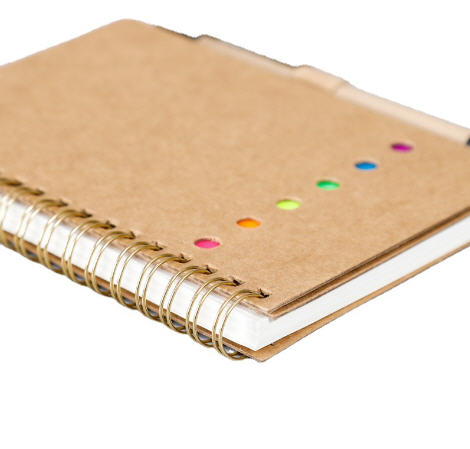 สมุดโน้ต,สมุดโน้ตรักษาสิ่งแวดล้อม,สกรีนโลโก้,สมุดโน้ตโพสอิท