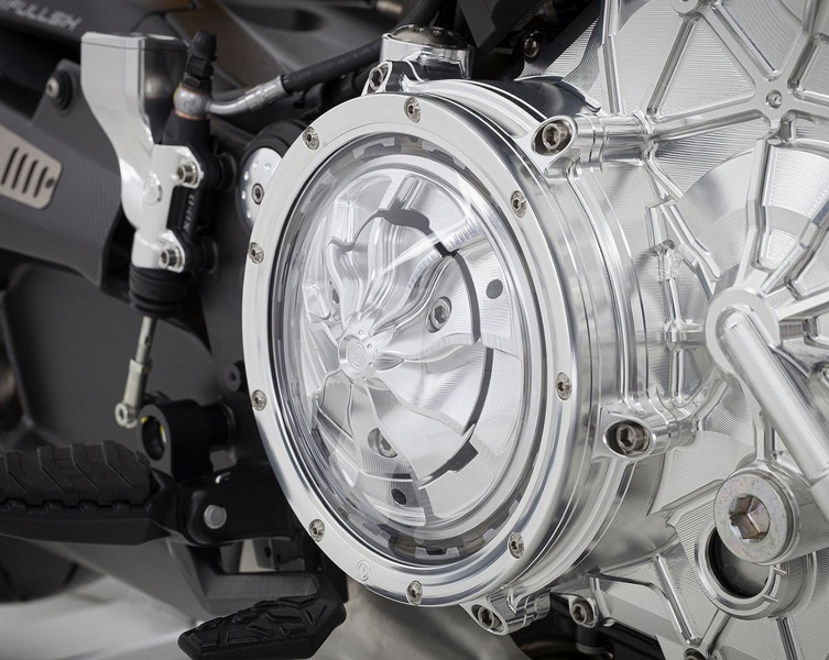 ครอบคลัทช์ใส Motocorse สำหรับ Panigale V4 V4S V4R 2025+