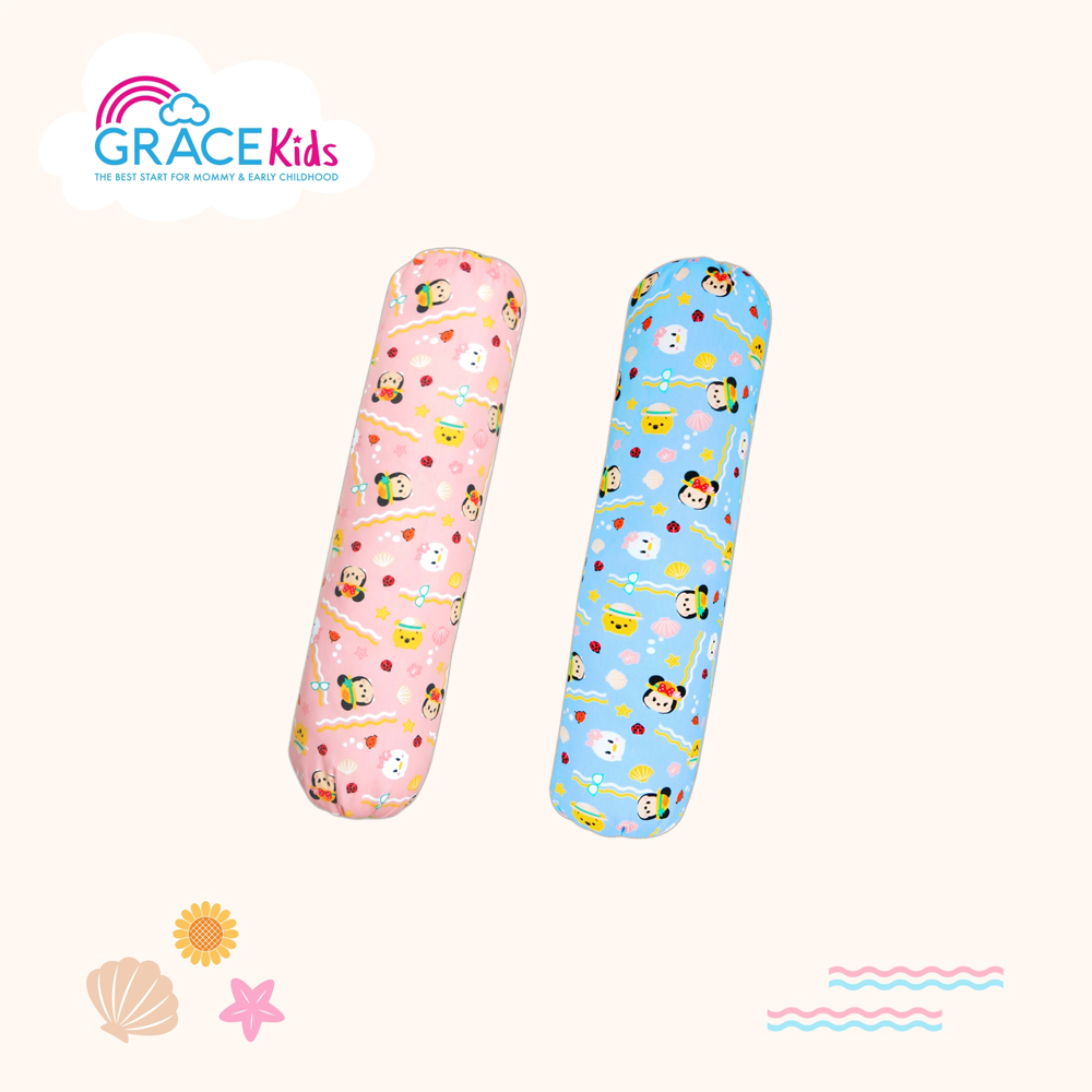 Grace Kids X Disney หมอนข้าง TsumTsum Summer Pastel Size L