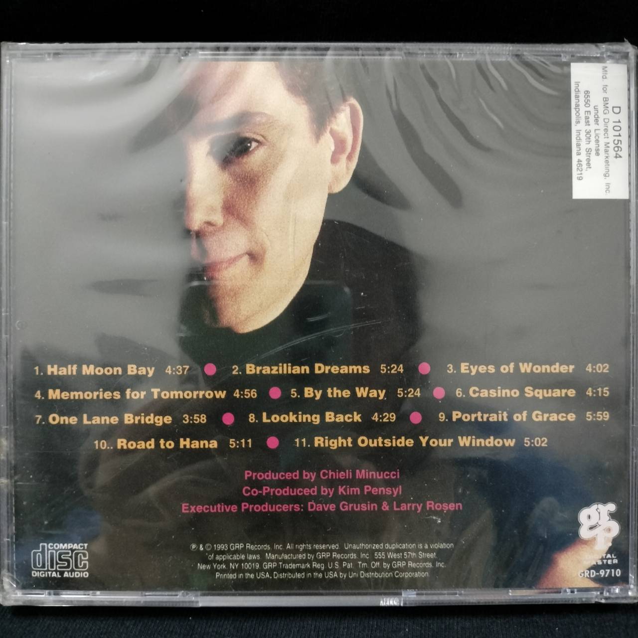 Kim Pensyl – Eyes Of Wonder / USA / กล่องร้าวเล็กน้อย / แผ่นซีล