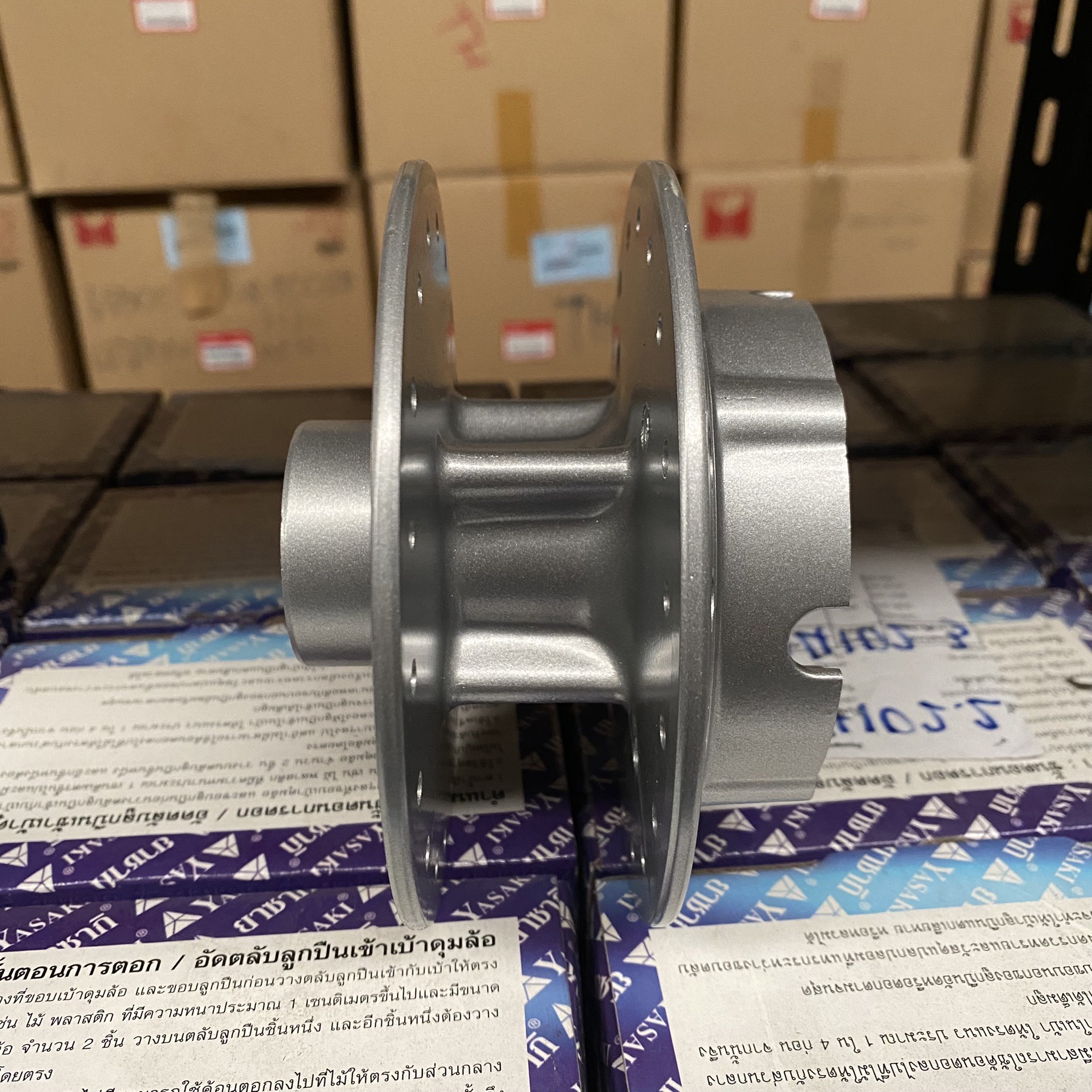 🛑อะไหล่เทียมเทียบแท้ PD000277 ยาซากิ ดุมหน้าWAVE110i ไมล์ดิจิตัล LED 44635-K2J-T00ZA