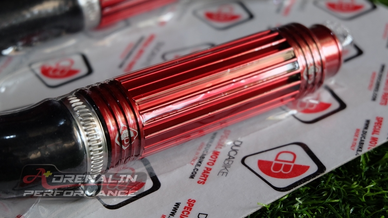 ท่อระบายความร้อนหม้อน้ำ ducabike สำหรับ Hyper 950