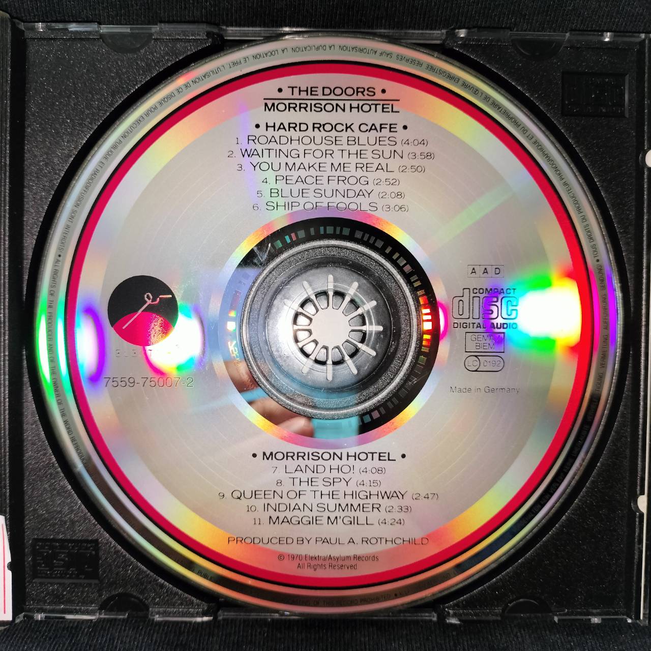 The Doors – Morrison Hotel / GERMANY / แผ่นสวย