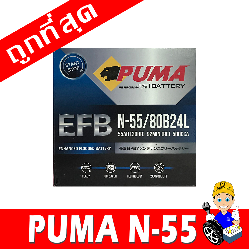 puma efb n55