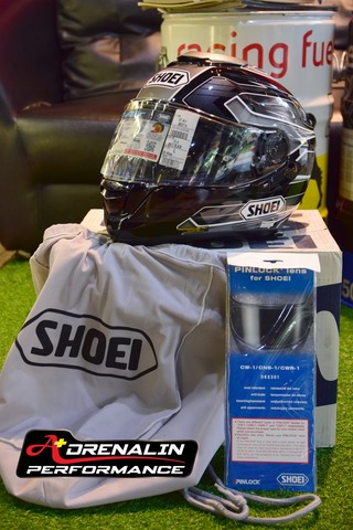 SHOEI GT-AIR INERTIA TC-5 Size L