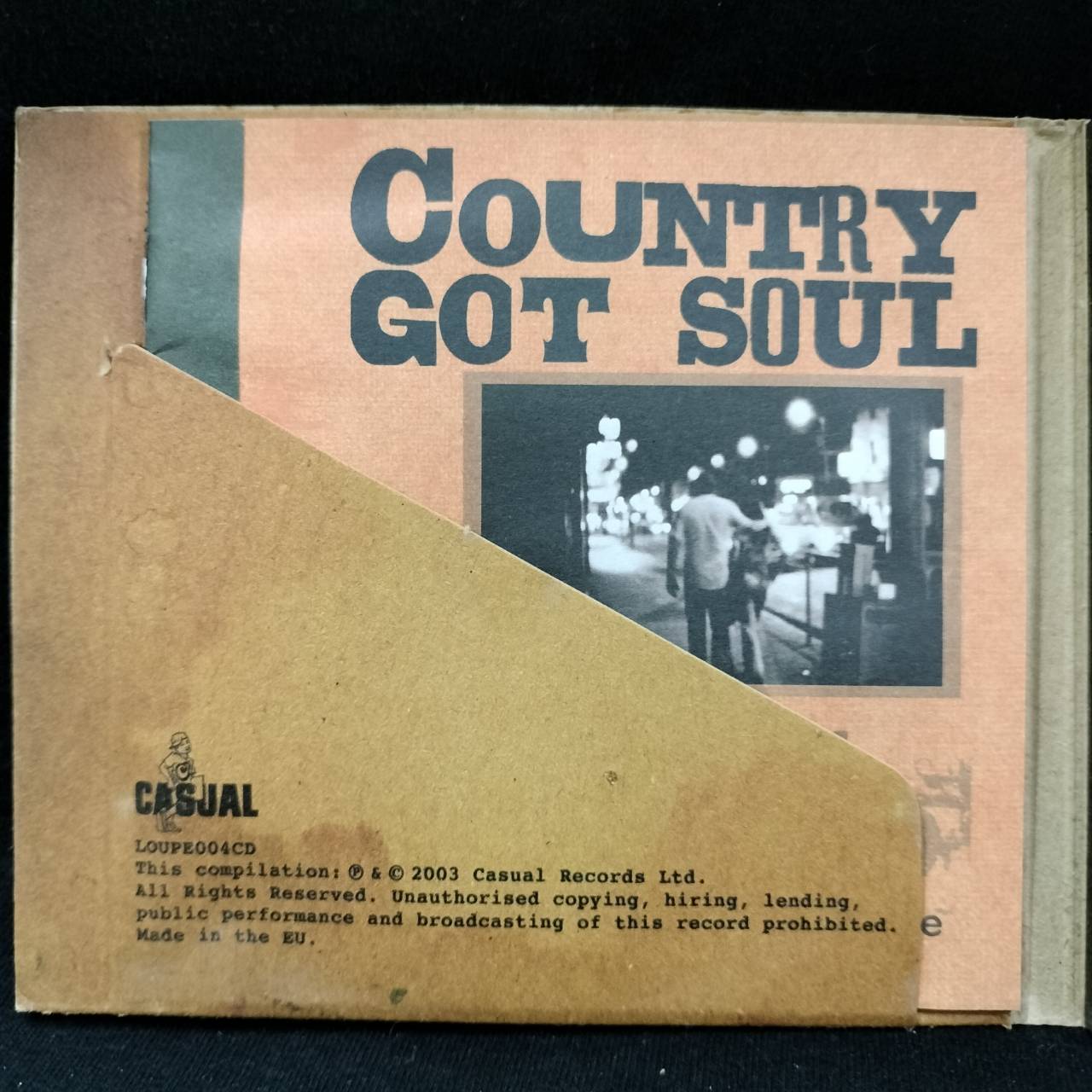 Various – Country Got Soul (Volume One) / ไม่ระบุ / แผ่นดี