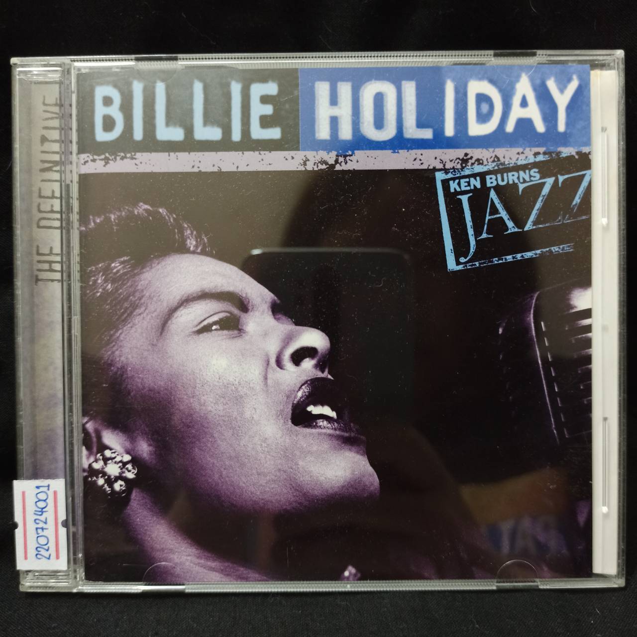 Billie Holiday – Ken Burns Jazz / JAPAN / แผ่นสวย