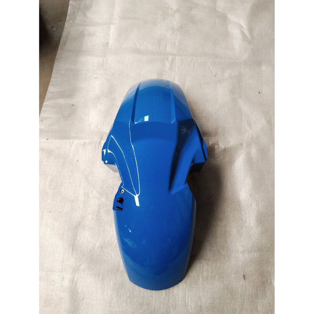 61100-K20-900ZM บังโคลนหน้า สีน้ำเงินฟ้า 214 ZOOMER-X อะไหล่แท้ HONDA