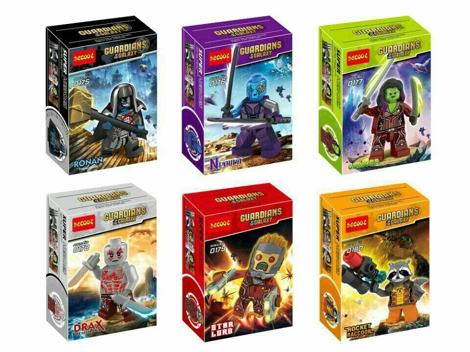 เลโก้จีน Guardians of the galaxy