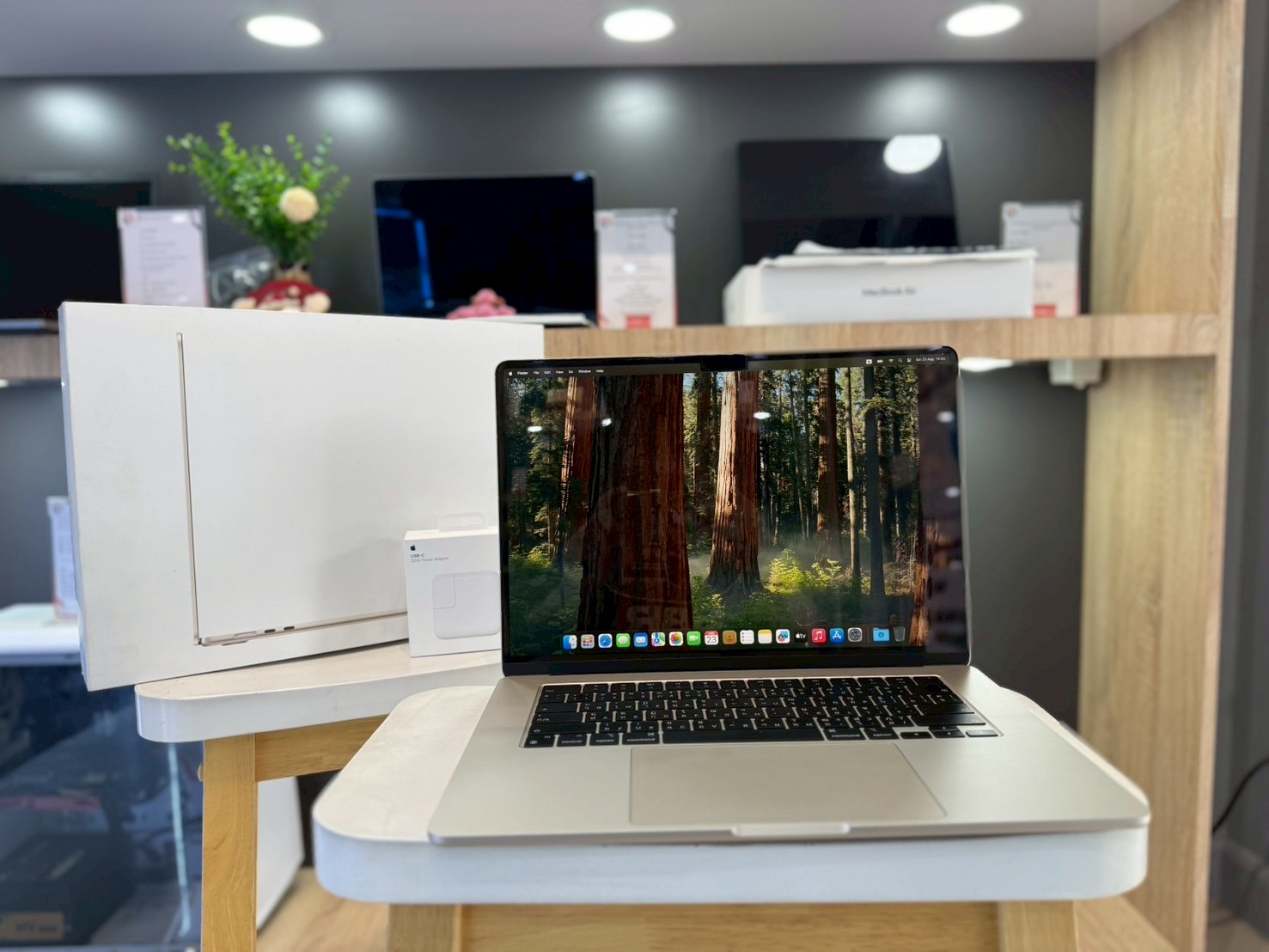 Macbook Air 15" M2 8GB/256GB 2023 Starlight