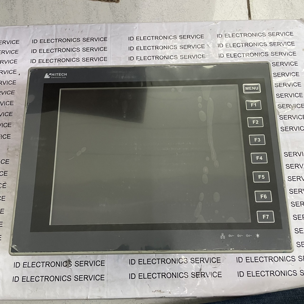 PWS6A00T-P HITECH LCD TOUCH SCREEN