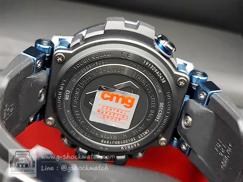 CASIO G-SHOCK นาฬิกาข้อมือ นาฬิกากันน้ำ นาฬิกาของแท้ ประกันศูนย์ CMG 1 ปี รุ่น MTG-B1000XB-1A