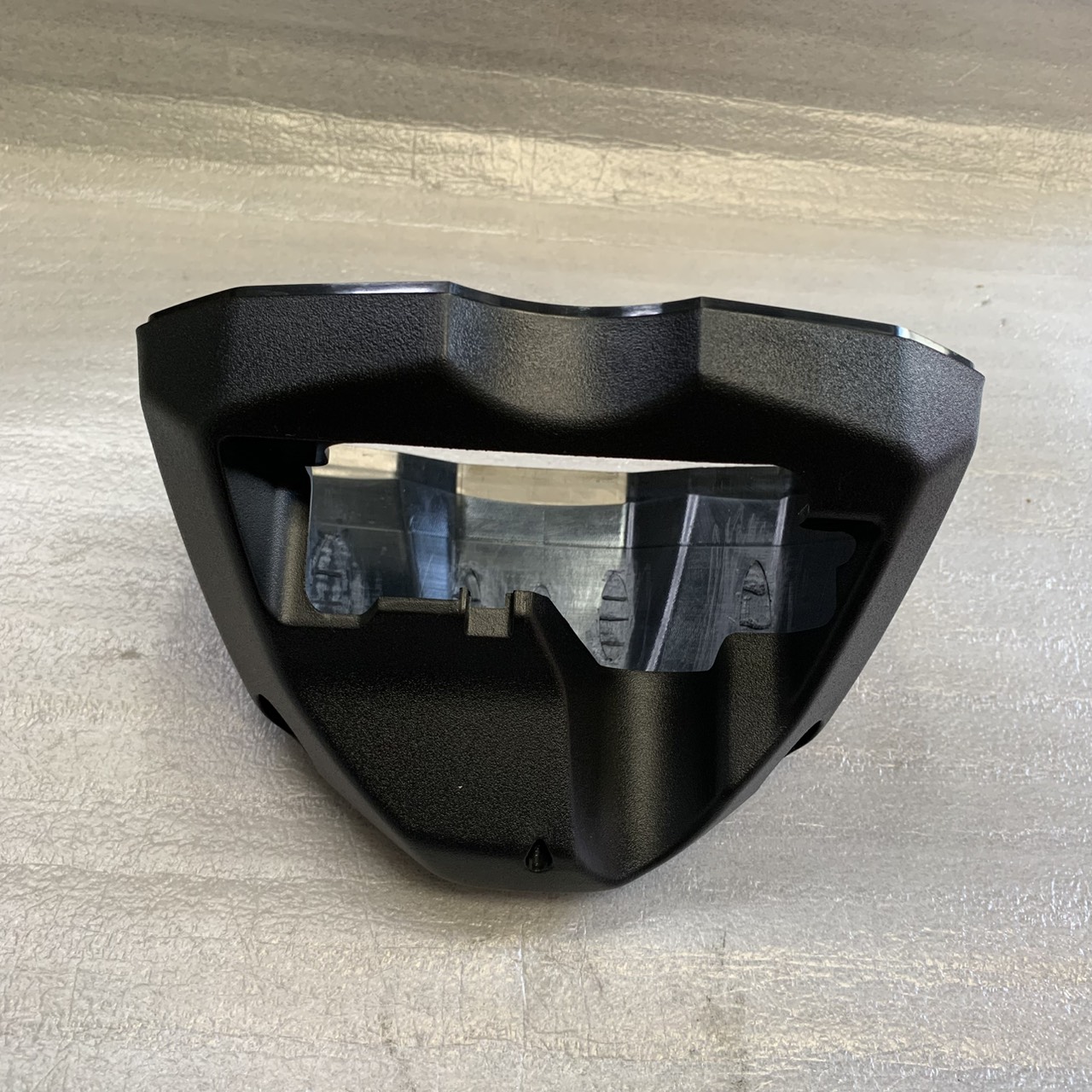 37240-K20-901 ฝาครอบมาตรวัดตอนล่าง ZOOMER-X 2012-2014 อะไหล่แท้ HONDA