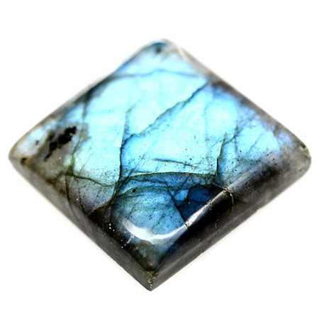 พลอยลาบราโดไรท์ (Labradorite) 24.80 กะรัต