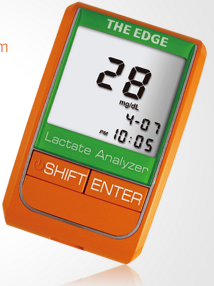 เครื่องตรวจแลคเตตจากเลือดปลายนิ้ว ( ApexBio Blood Lactate Meter)