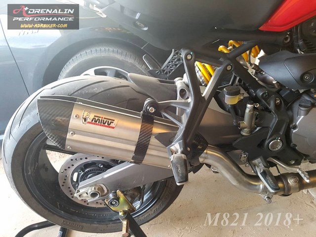 ท่อ Mivv Suono สำหรับ Monster 821 2014-2017 (For Exhibition only)