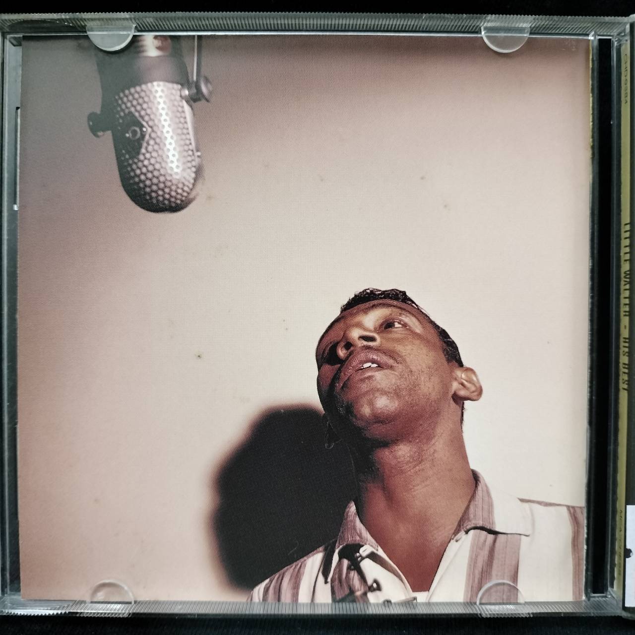 Little Walter – His Best / USA / ปกในมีจุดเหลือง / แผ่นสวย