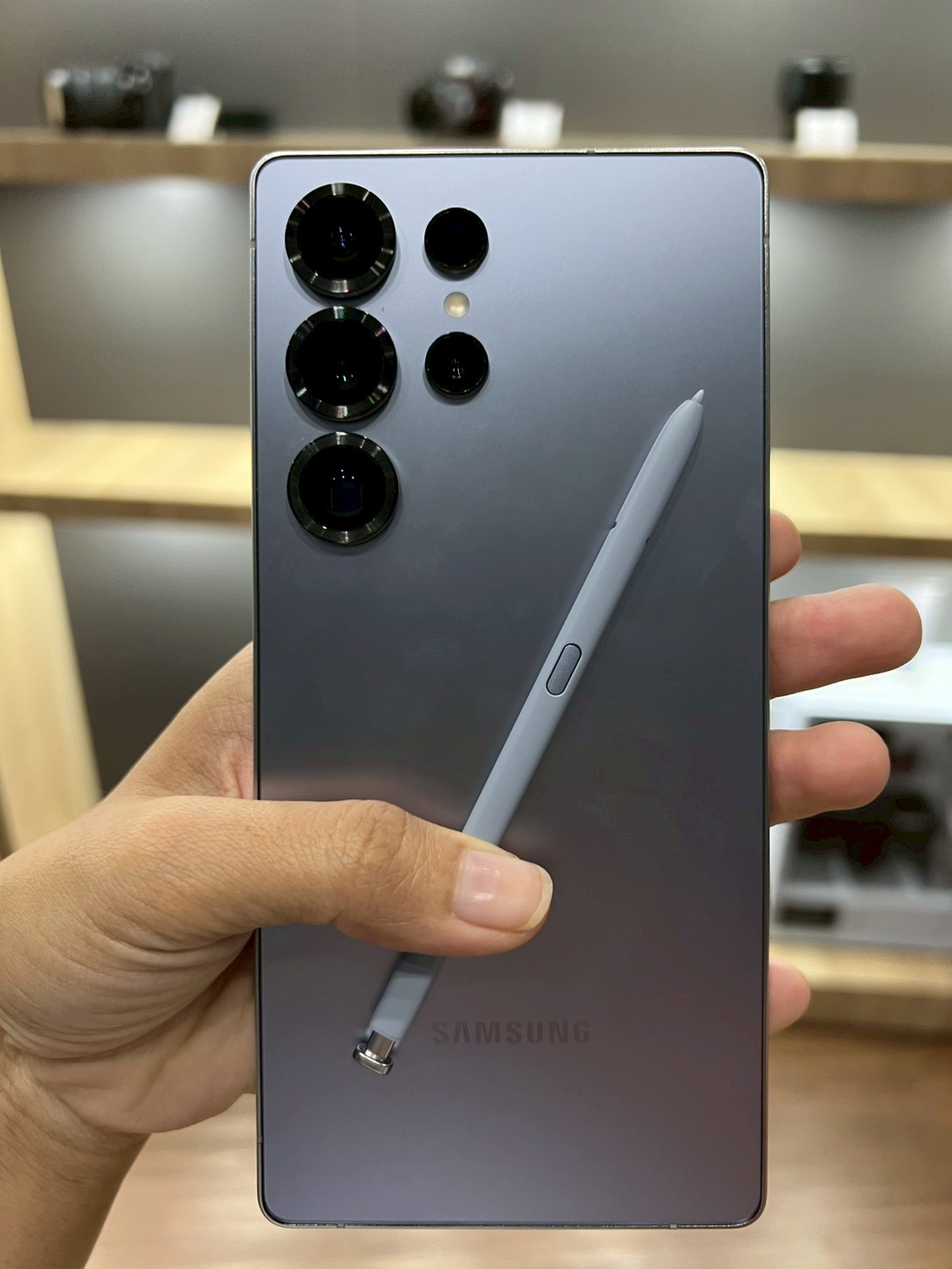 Samsung Galaxy S25 Ultra 12/256GB สี Titanium Silverblue