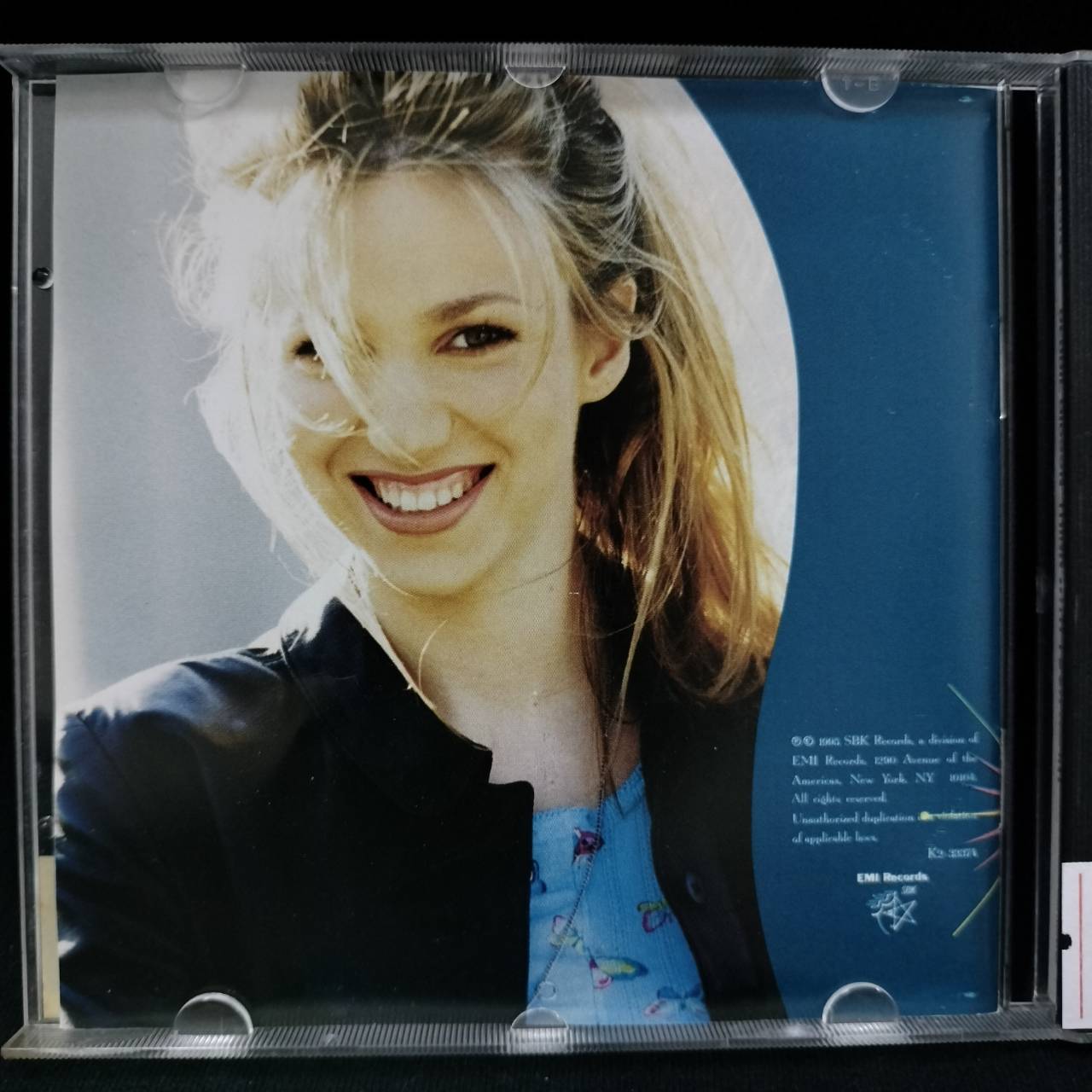 Debbie Gibson – Think With Your Heart / USA / แผ่นดี