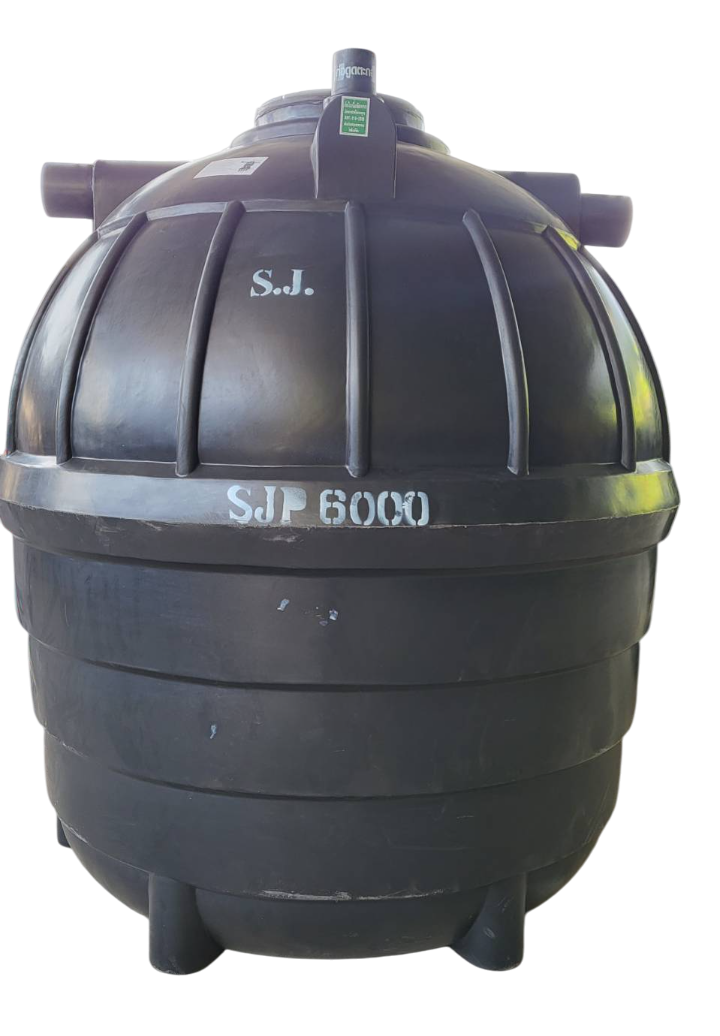 ถังบำบัดน้ำเสียPE SJ รุ่น SJP-6000