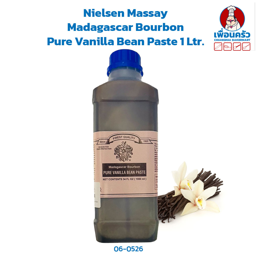 Nielsen Massay Madagascar Bourbon Pure Vanilla Bean Paste 1 Ltr. (06-0526)