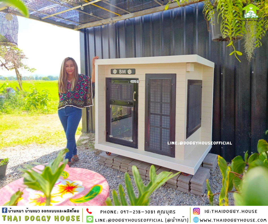 บ้านหมา แบบบ้าน 𝑩𝑶𝑿 𝑺𝑻𝒀𝑳𝑬