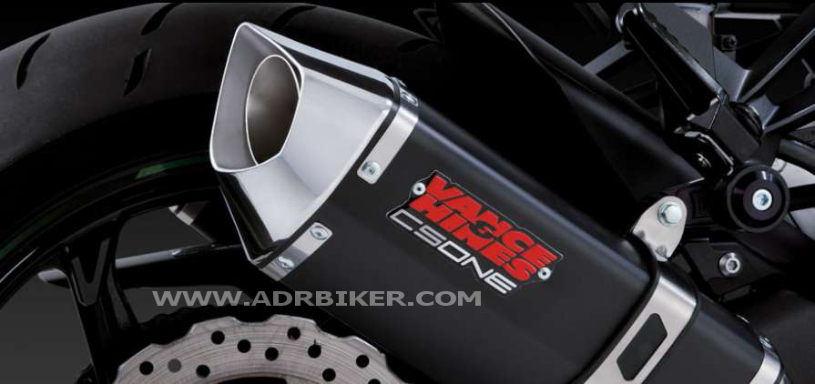 ท่อคู่ Vance and Hines รุ่น CS1 สำหรับ Z1000/SX \'11-1ึ (For Exhibition only)