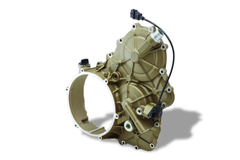 ชุดแปลง ครอบคลัทช์ใส CNC racing สำหรับ SF V4
