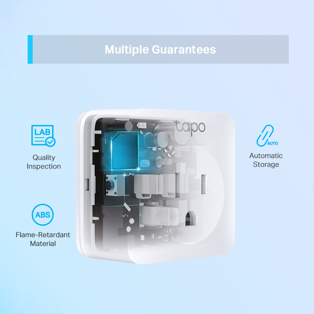 Tapo P100 New Mini Smart Wi-Fi Socket
