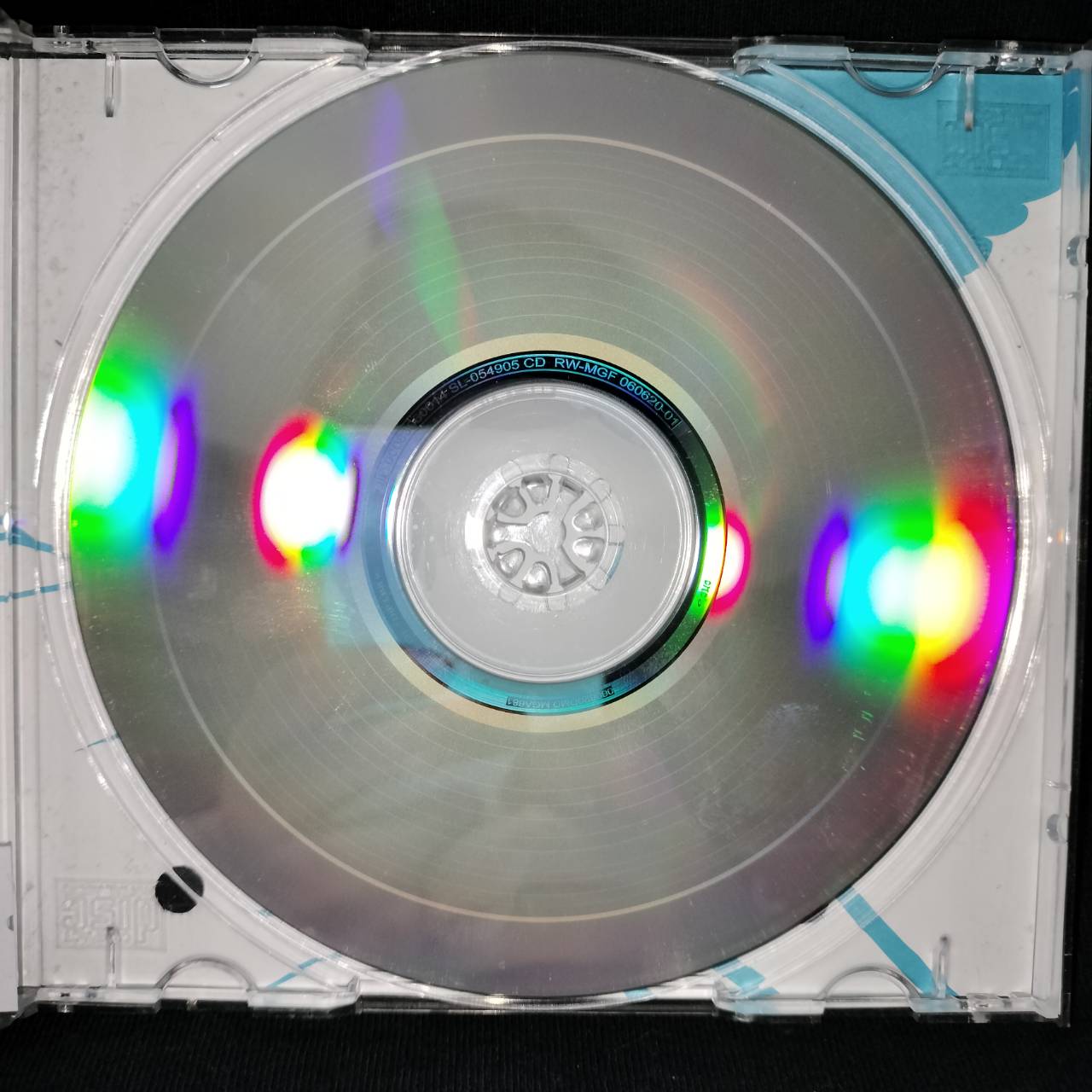 บลูเบิร์ด – Learn to Fly / ปกเจาะ / แผ่นดี