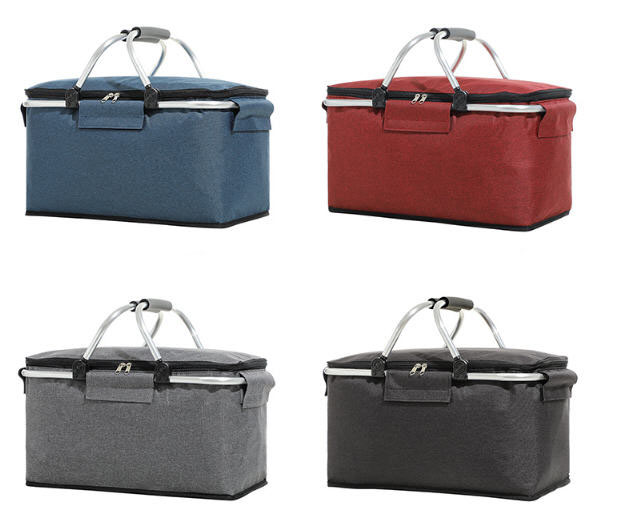 กระเป๋าเก็บอุณหภูมิ,กระเป๋าเก็บความร้อนเย็นพับได้,ขนาด42*23*23cm