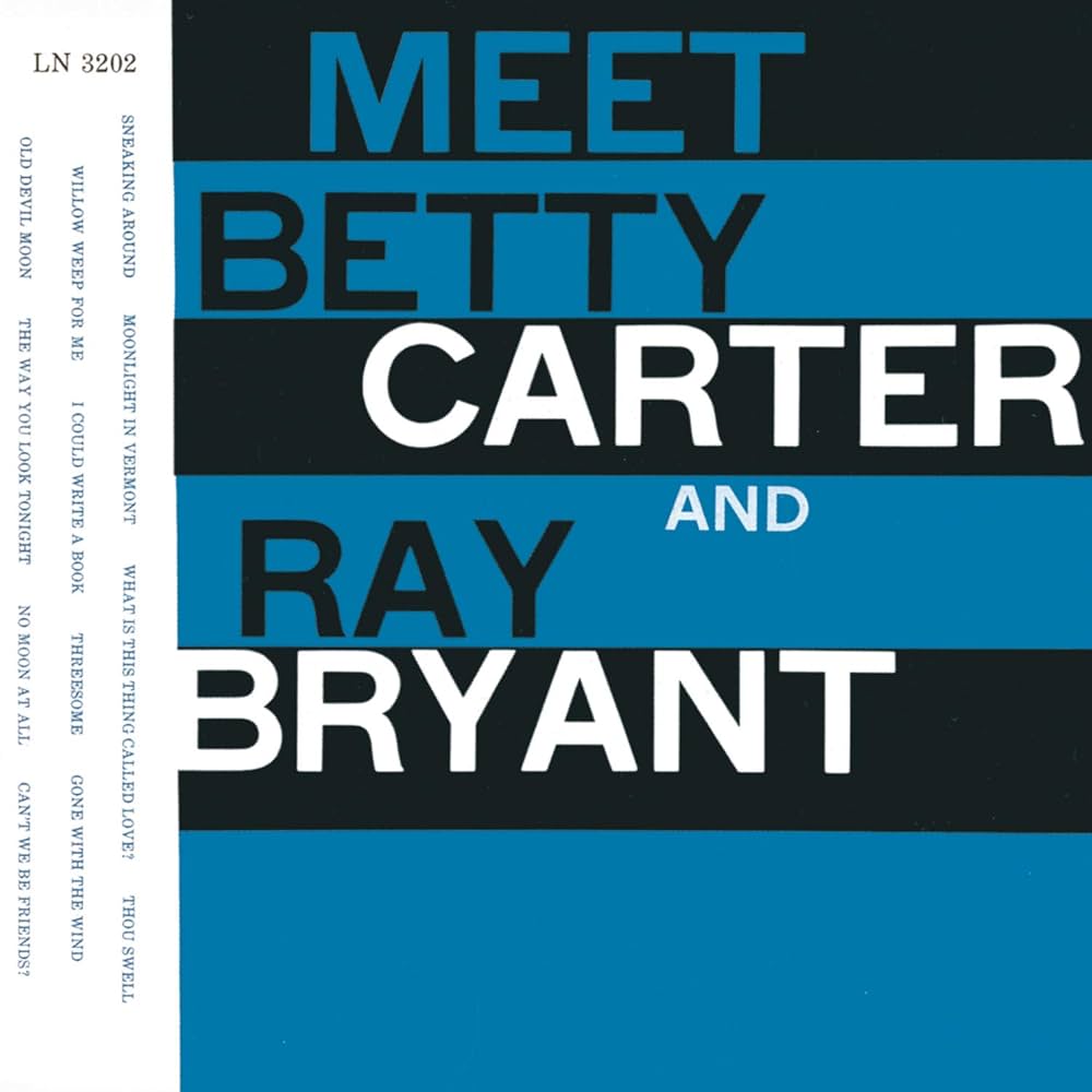 Betty Carter And Ray Bryant – Meet Betty Carter And Ray Bryant / JAPAN / ปกในมีจุดเหลือง / แผ่นดี