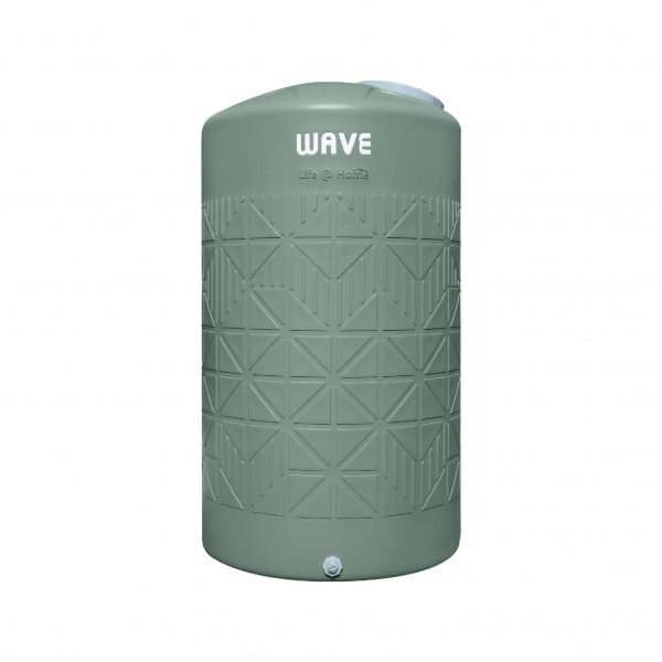 ถังเก็บน้ำบนดินPE WAVE Homemate (โฮมเมท) ขนาด 2000 ลิตร รุ่น Homemate-2000