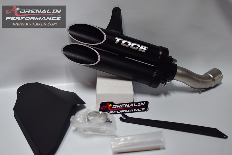 ท่อ TOCE Slip-on สำหรับ CBR1000 12-16 ทรงปากฉลาม โหดสุดๆ (For Exhibition only)