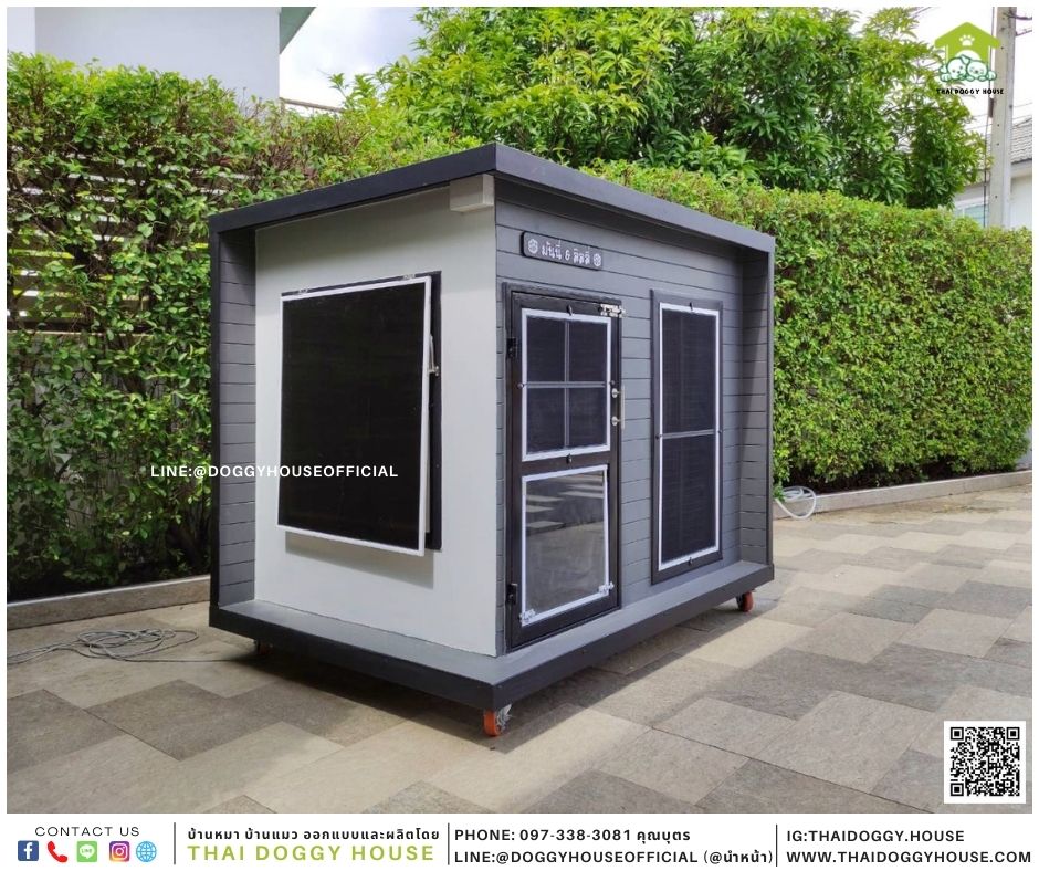 บ้านหมา Box style