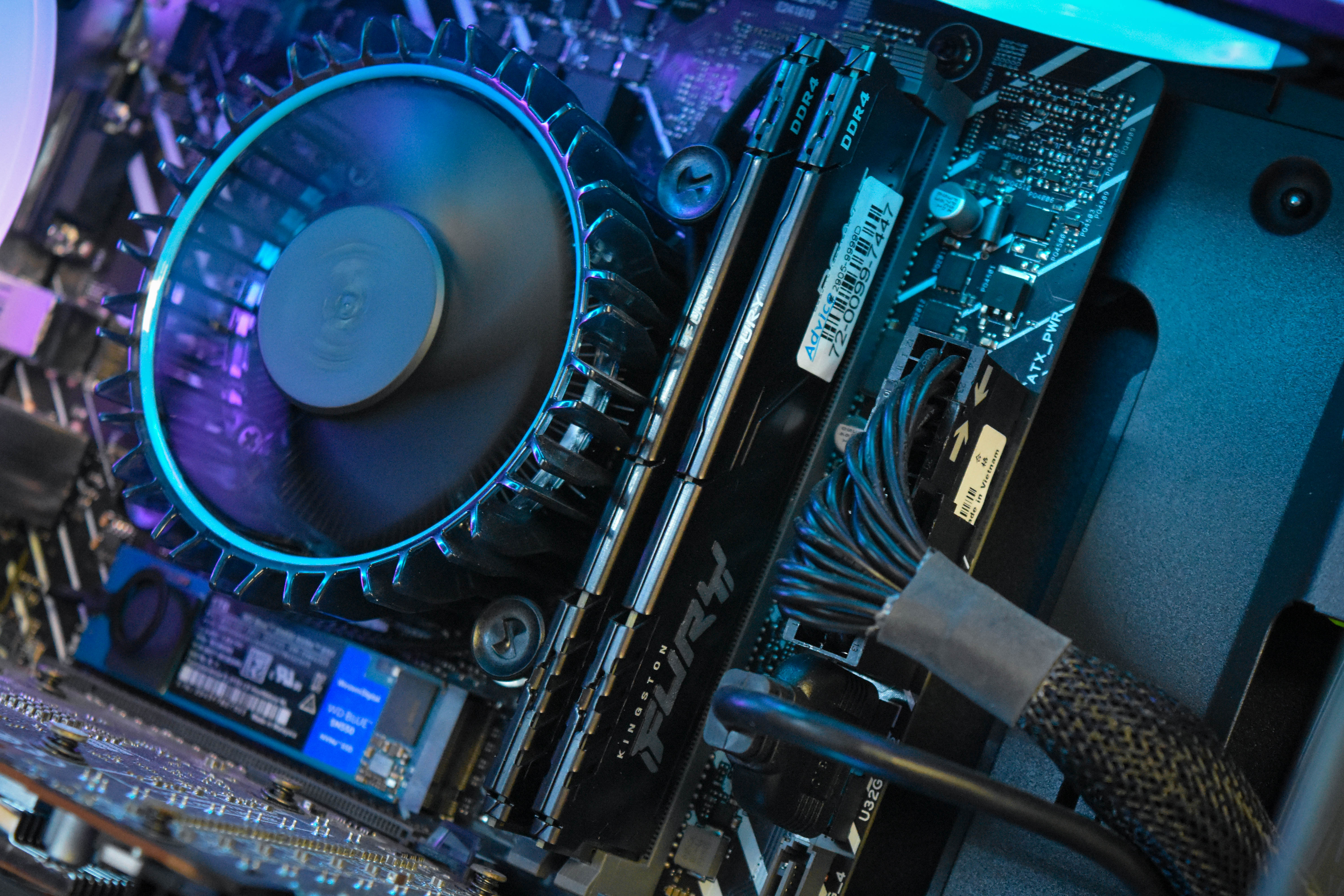 PC ประกอบ Intel Core i5-13500 / RAM 24GB / AMD Radeon RX 6650 XT / M.2 1TB+SSD SATA 256GB+HDD 2TB