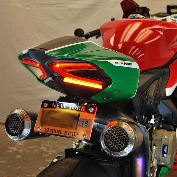 NRC ท้ายสั้น พร้อมไฟเลี้ยว สำหรับ Panigale 899 1199
