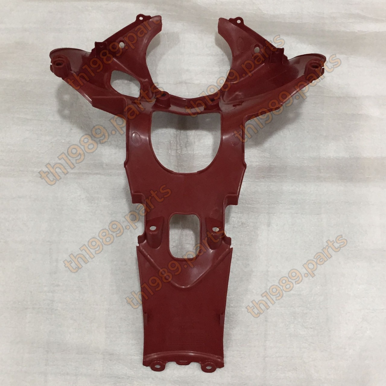 64320-K73-T30ZA ฝาครอบตัวถังสีแดง WAVE125I ปลาวาฬ 2017 อะไหล่แท้ HONDA