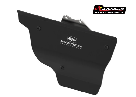 การ์ดเครื่อง การ์ดคอท่อ Evotech สำหรับ MultiStrada v4 ปี 2021+ cylinder head guard engine guard