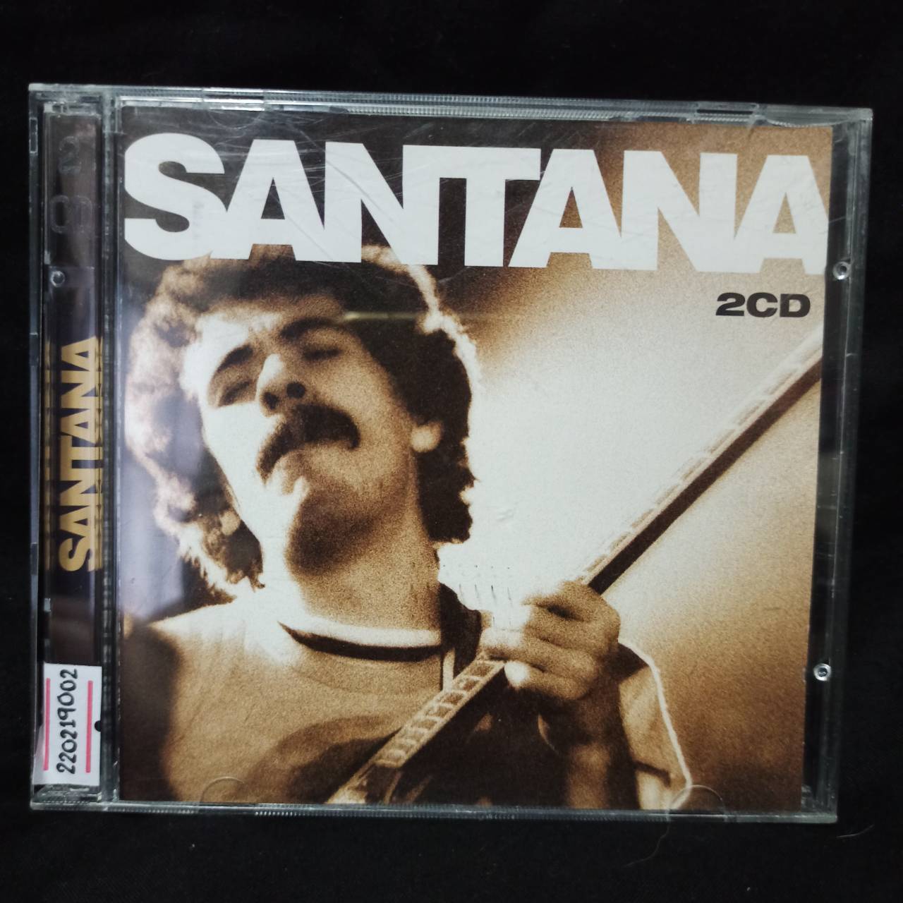 Santana – Santana / EU / 2CD / เขี้ยวล็อคแผ่นหัก / แผ่นดี + แผ่นเป็นรอย