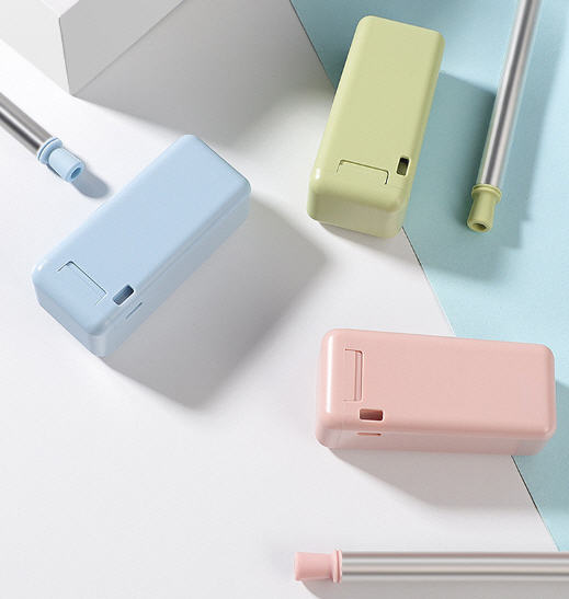 หลอด,หลอดแก้วน้ำ,หลอดพกพา,สกรีนโลโก้