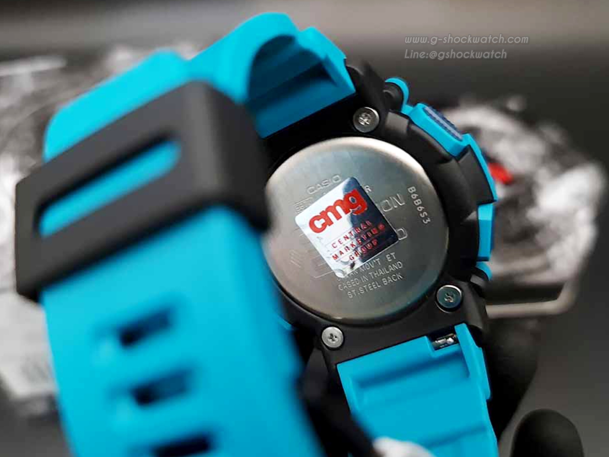 CASIO G-SHOCK นาฬิกาข้อมือ นาฬิกากันน้ำ นาฬิกาของแท้ ประกันศูนย์ CMG 1 ปี รุ่น GA-2200-2A