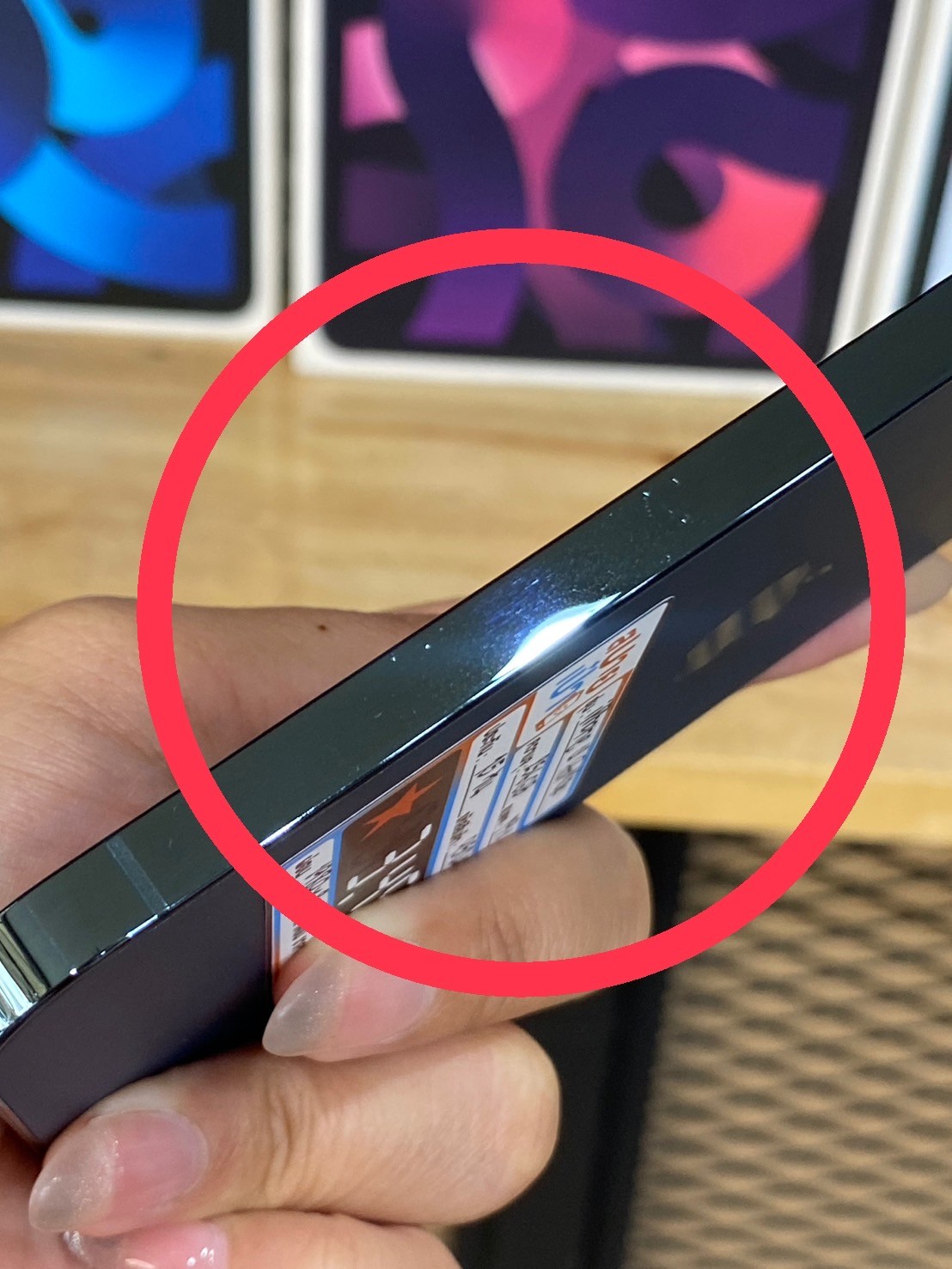 iPhone 12 Pro Max 256GB Pacific Blue