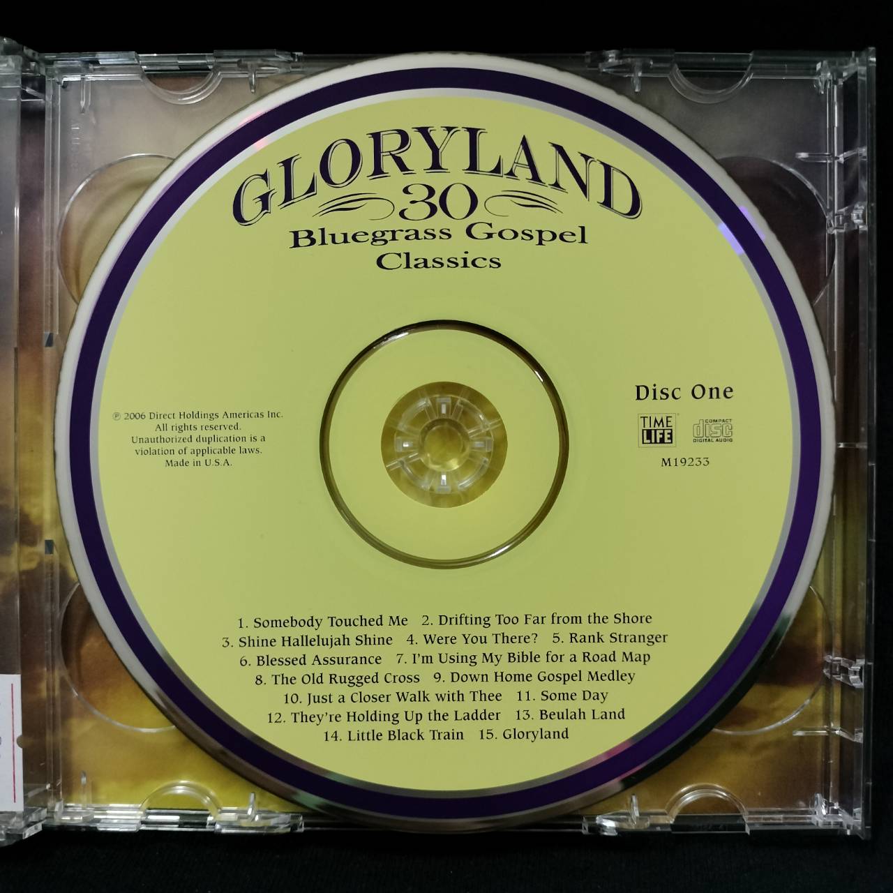 Various – Gloryland: 30 Bluegrass Gospel Classics / USA / 2CD / แผ่นสวย