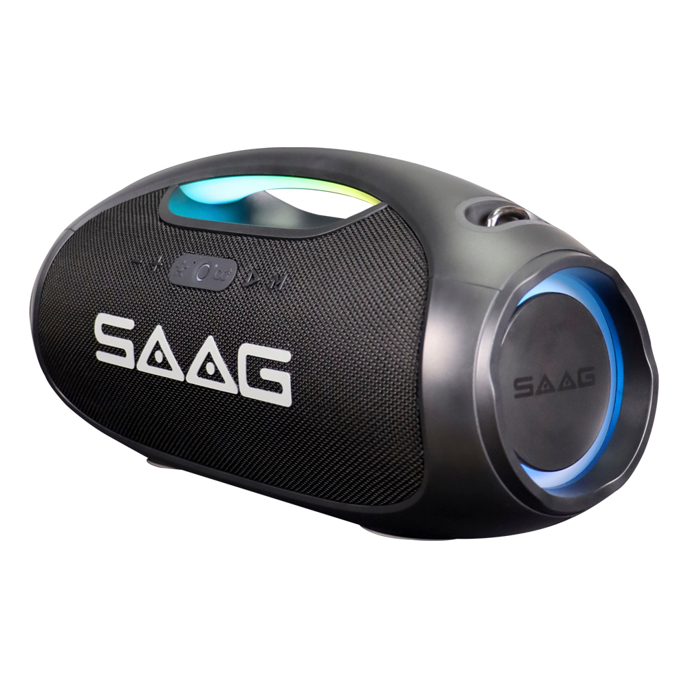 SAAG STORM ES244A BLUETOOTH SPEAKER