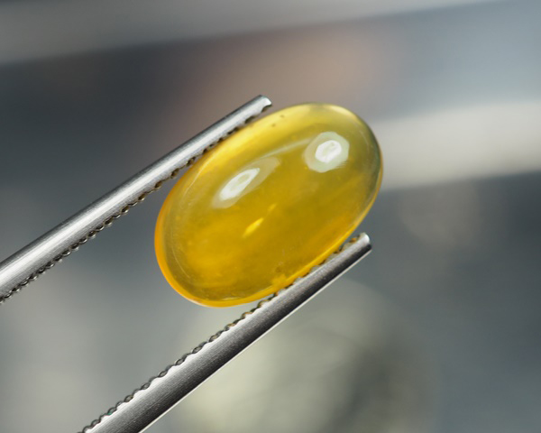 โอปอลสีเหลือง (Yellow Opal Mexico) 1.60 กะรัต