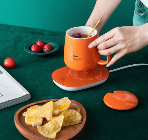 แก้วเซรามิคพร้อมที่อุ่น,แก้วมัคเซรามิก,พร้อมแท่นอุ่นร้อน,แก้วเซรามิคพร้อมแท่นวางทำความร้อน,สินค้าขายดี