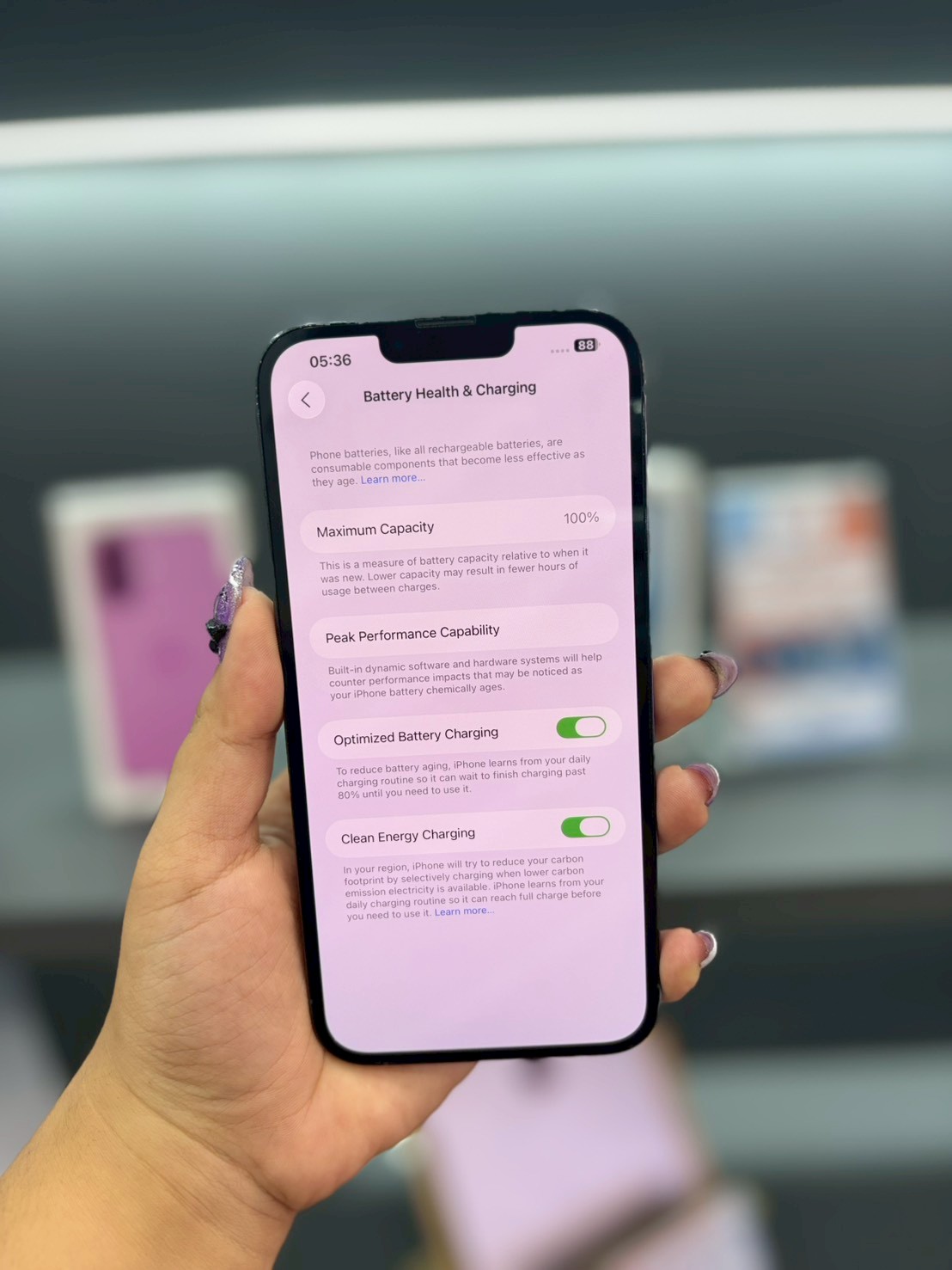 iPhone13 ProMax 256GB Sierra Blue